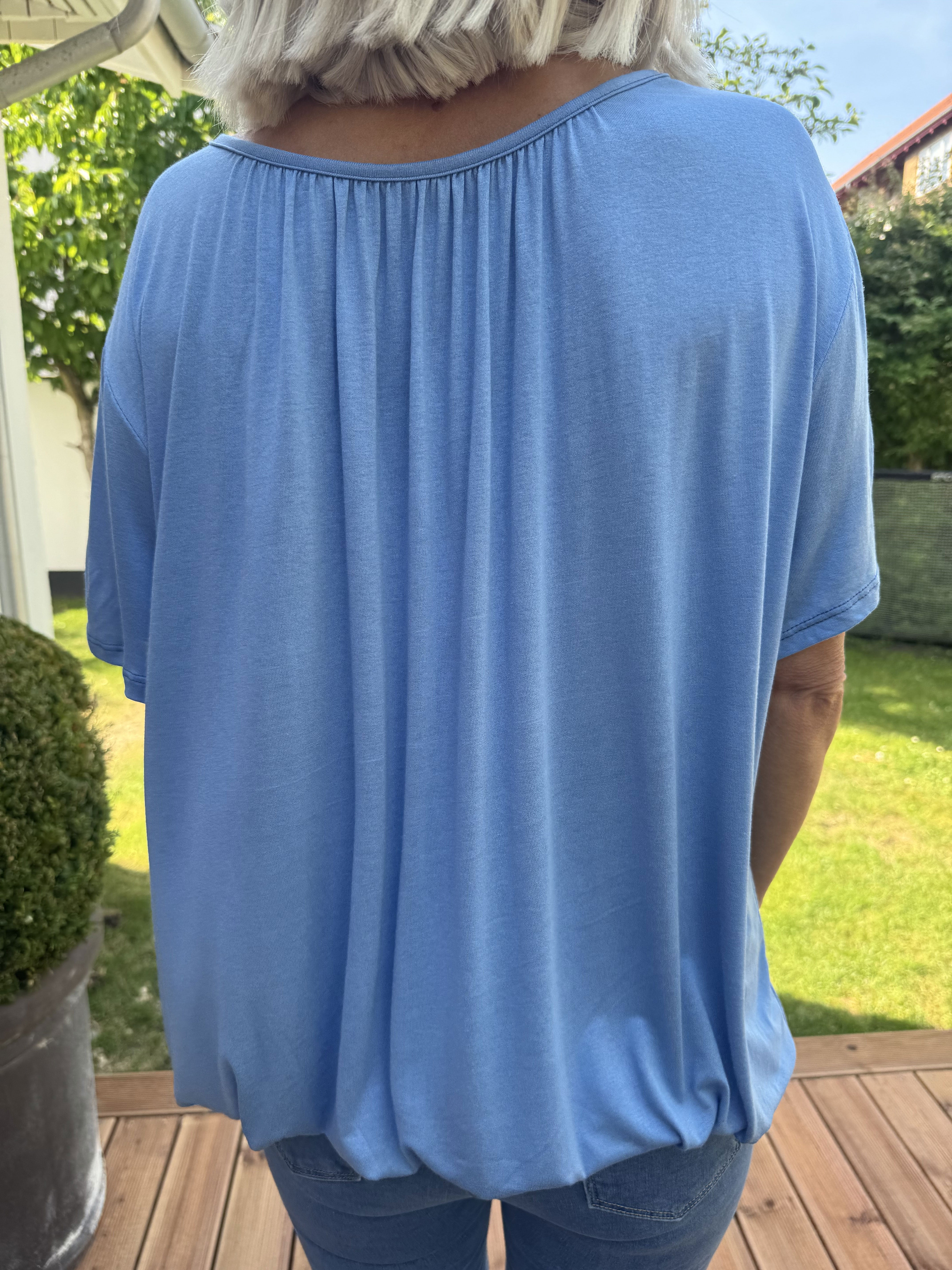 Miracle t-shirt - Bas t-shirt med resår i nederkanten